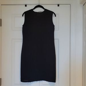 Jil Sander Silk Little Black Dress